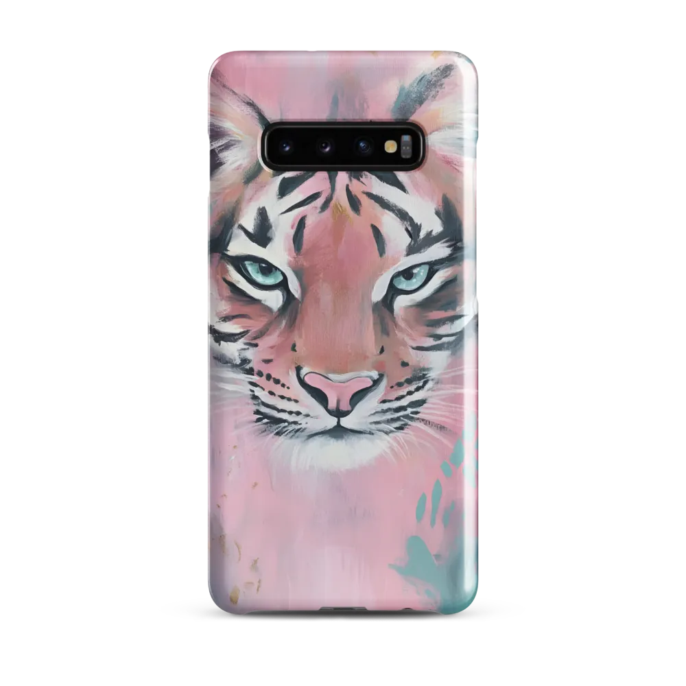 Gaze of the Tiger | Phone Case |  S10 Plus | Snap Case | Glossy