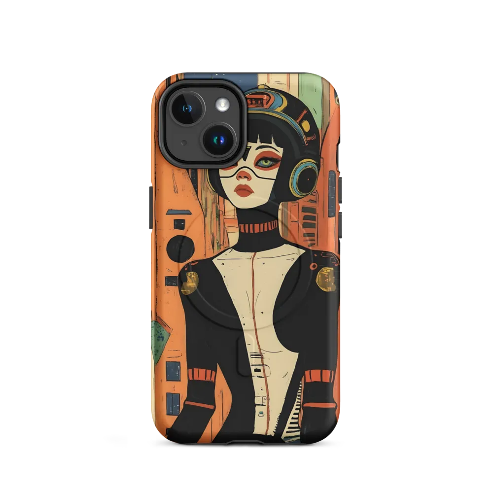 Futuristic Portrait of a Woman