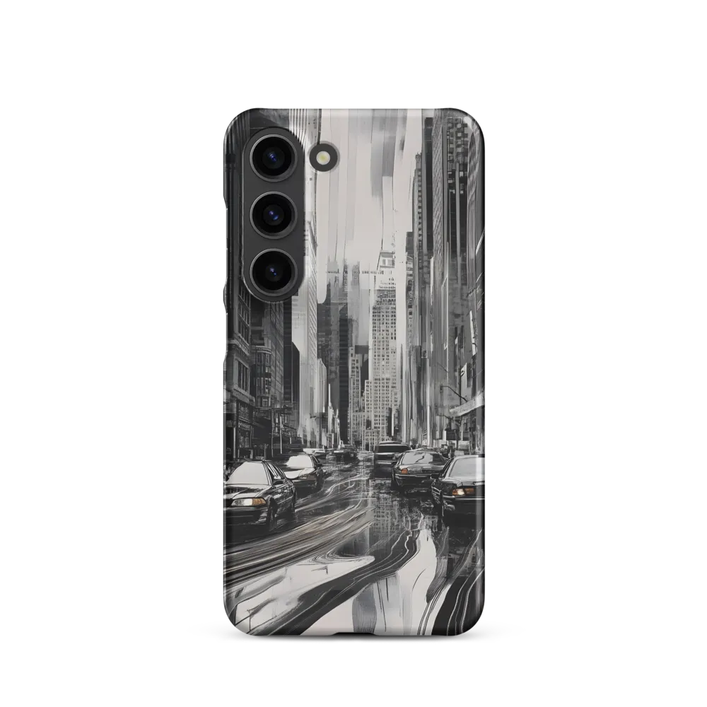 Reflections of Urban Life | Phone Case |  S23 | Snap Case | Matte