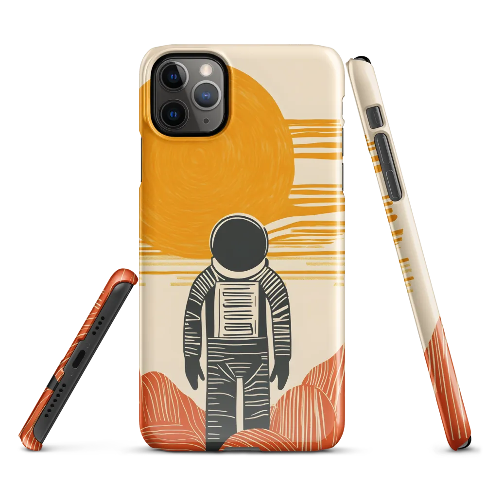 Contemplation on a Distant World | Phone Case |  11 Pro Max | Snap Case | Glossy