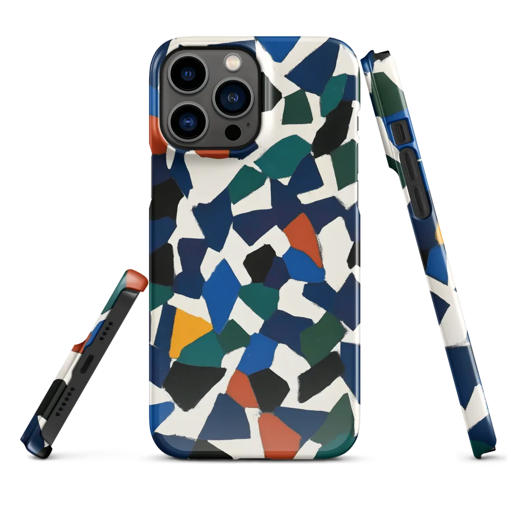 Blue Mosaic Fragments