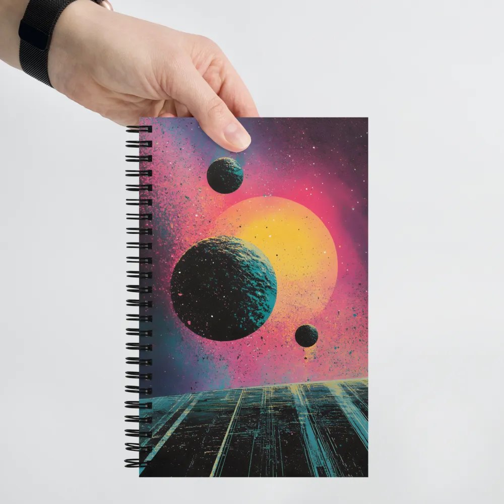 Cosmic Reverie | Spiral Notebook