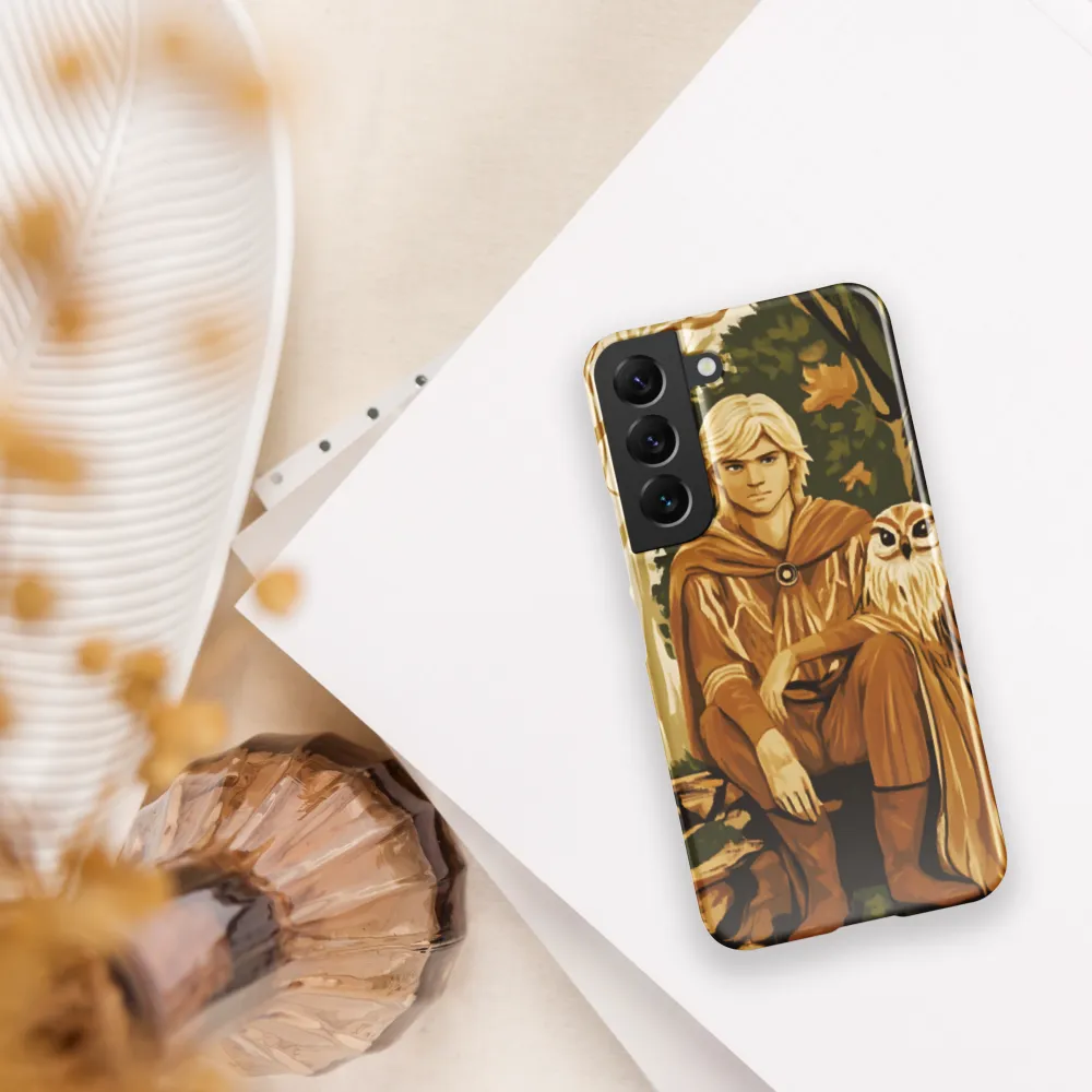Guardian of the Forest | Phone Case |  S22 | Snap Case | Glossy