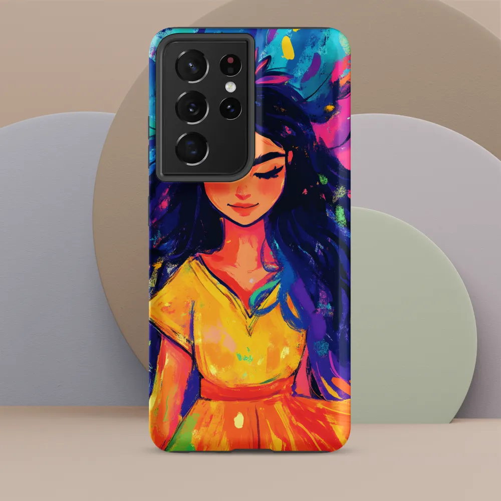 Serenity in Color | Phone Case |  S21 Ultra | Tough Case | Matte