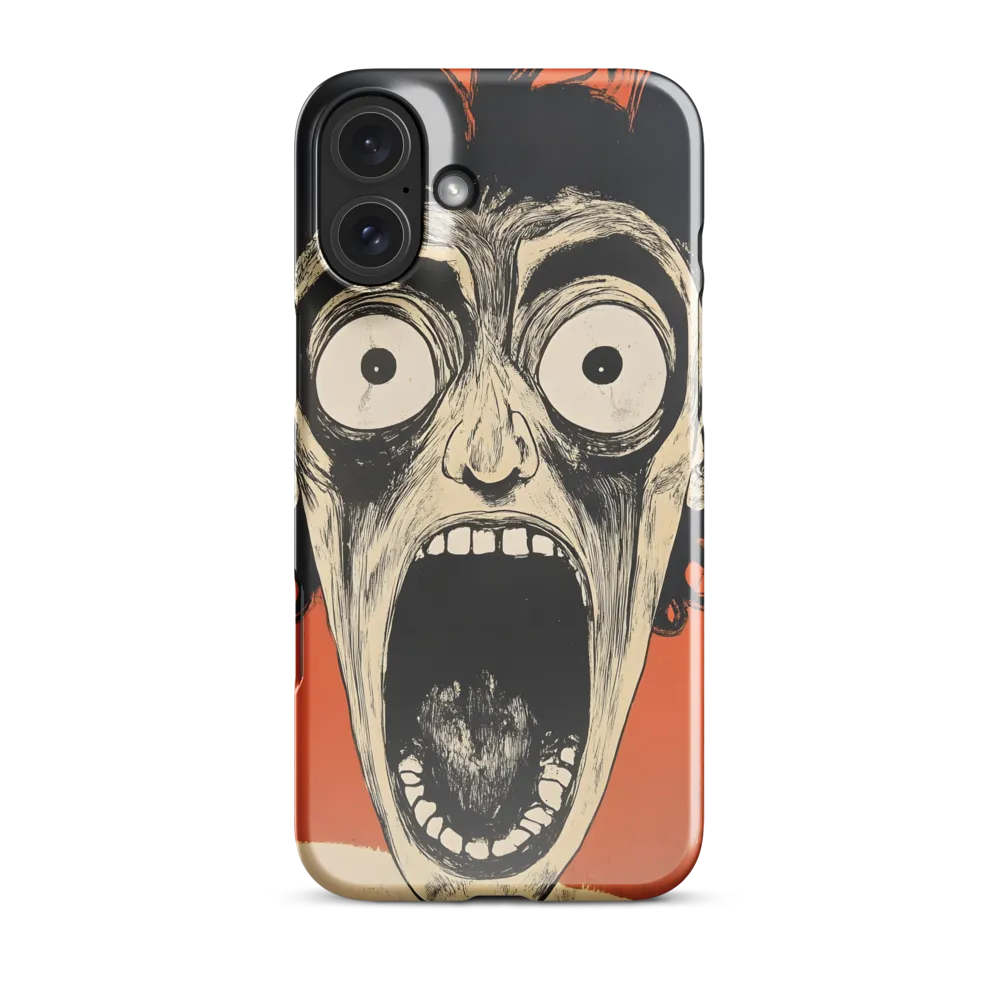 Echoes of Fear | Phone Case |  16 Plus | Snap Case | Glossy