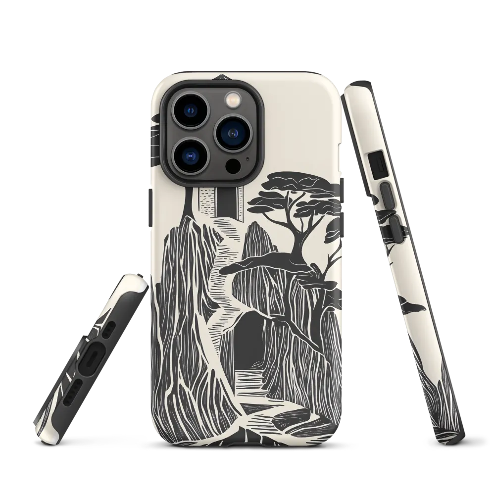 Echoes of a Mystical Tower | Phone Case |  13 Pro | Tough Case | Matte