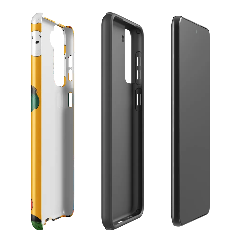 Dreamy Whimsy | Phone Case |  S21 Plus | Tough Case | Glossy