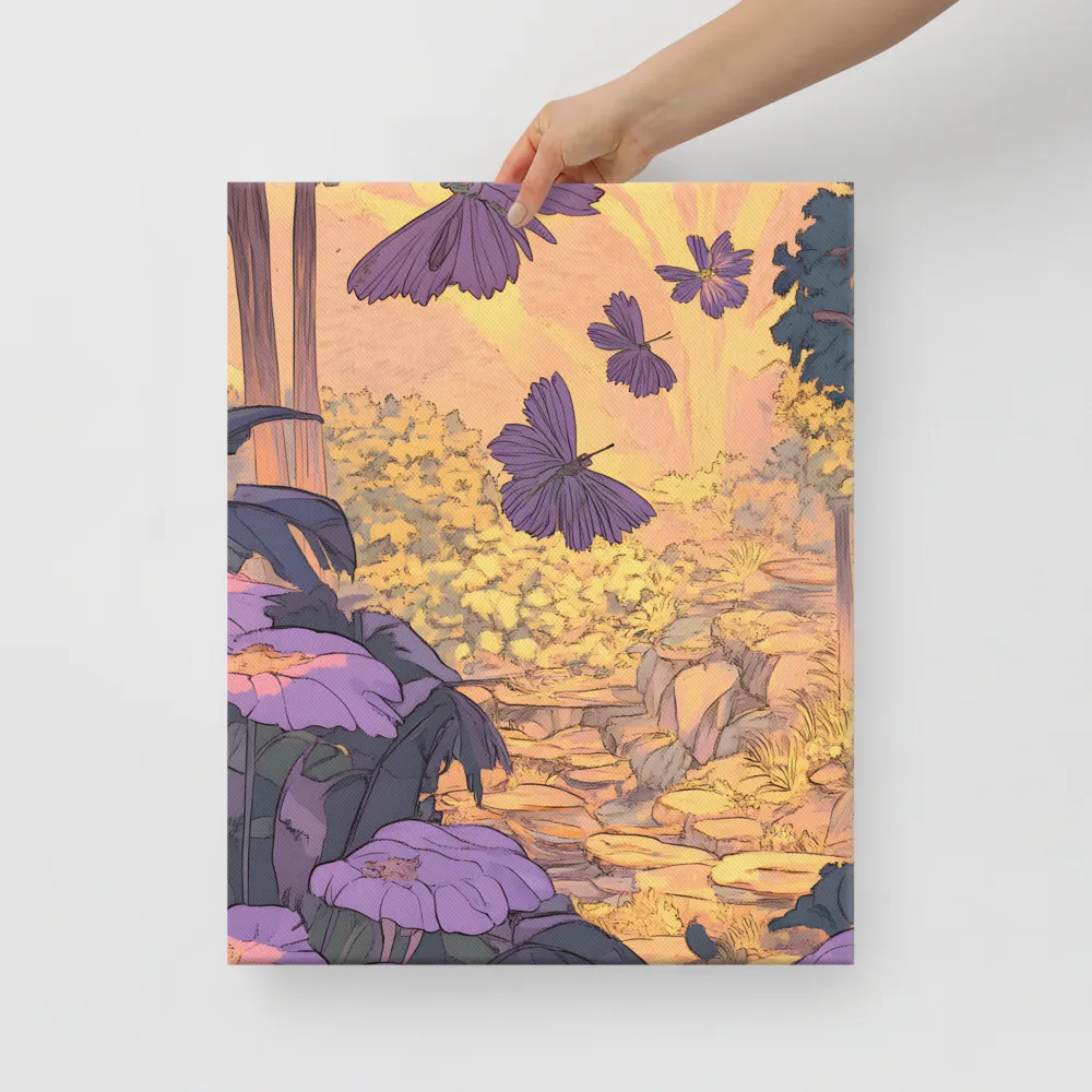 A Serene Dance of Butterflies