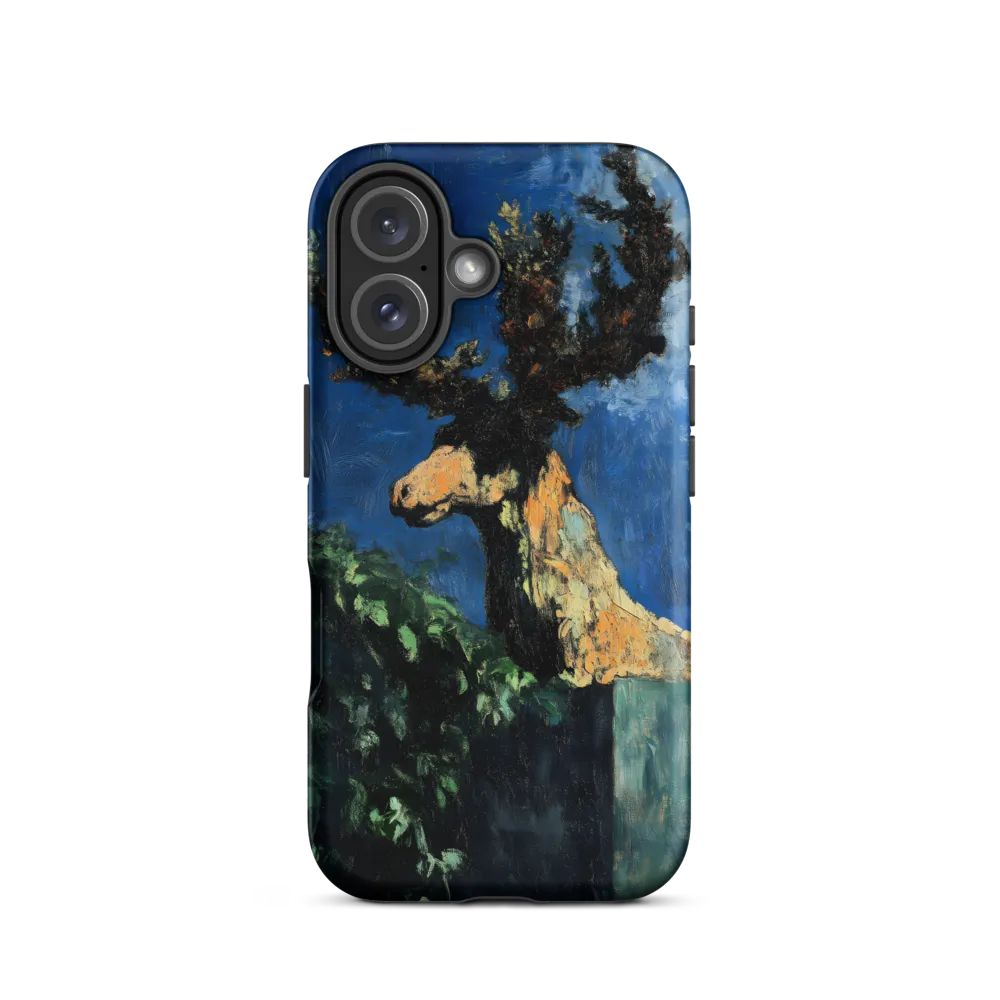 The Majestic Deer in Nature | Phone Case |  16 | Tough Case | Matte