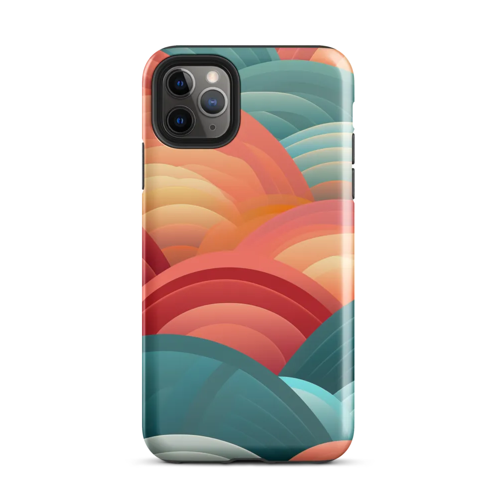 Rhythms of the Waves | Phone Case |  11 Pro Max | Tough Case | Glossy