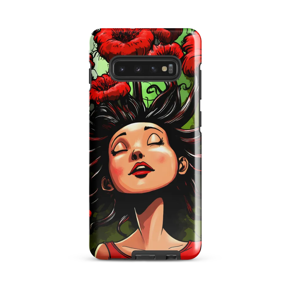 Harmony Among Blooms | Phone Case |  S10 Plus | Tough Case | Glossy