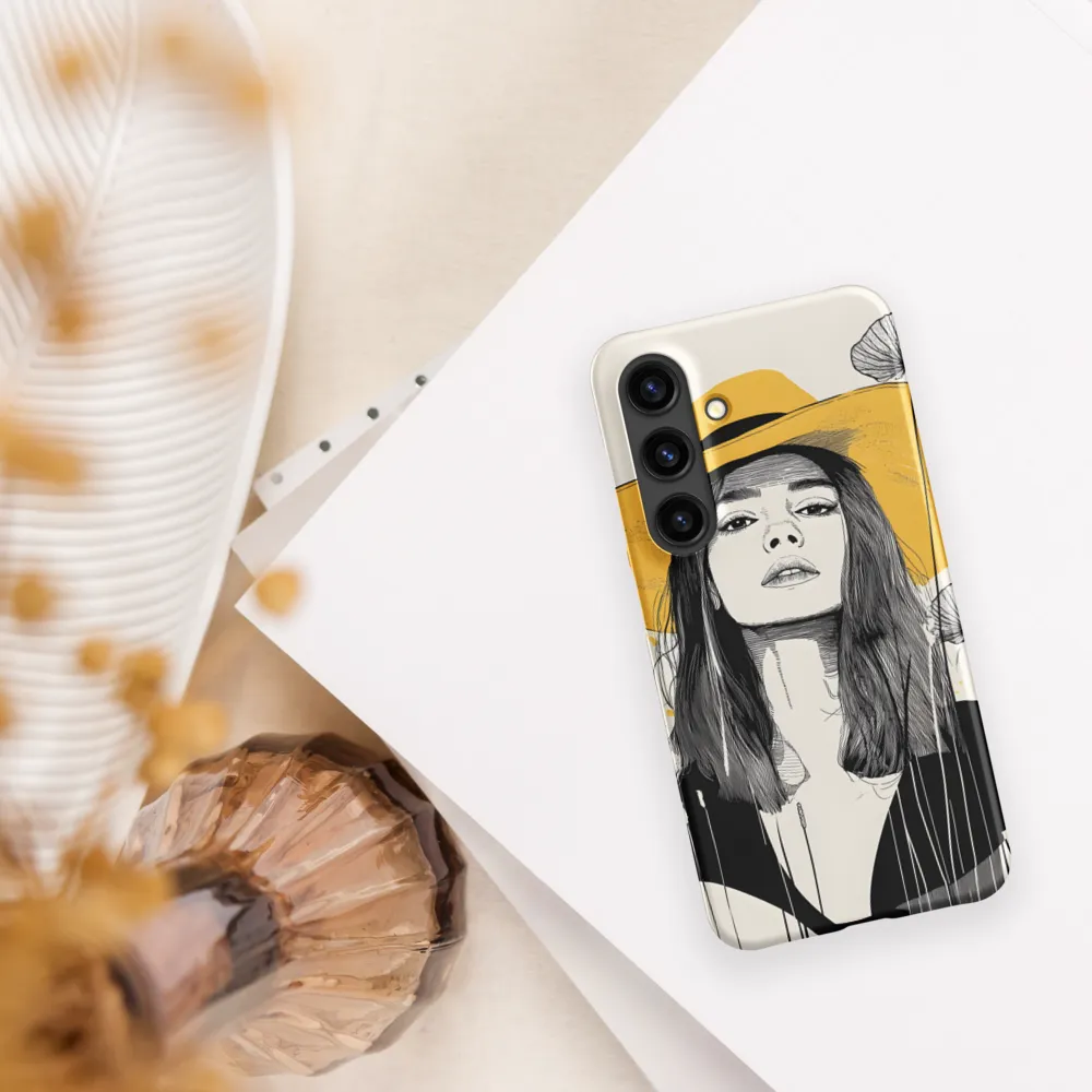 Emanating Confidence | Phone Case |  S24 | Snap Case | Matte