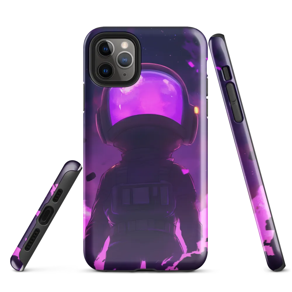 Cosmic Isolation | Phone Case |  11 Pro Max | Tough Case | Glossy