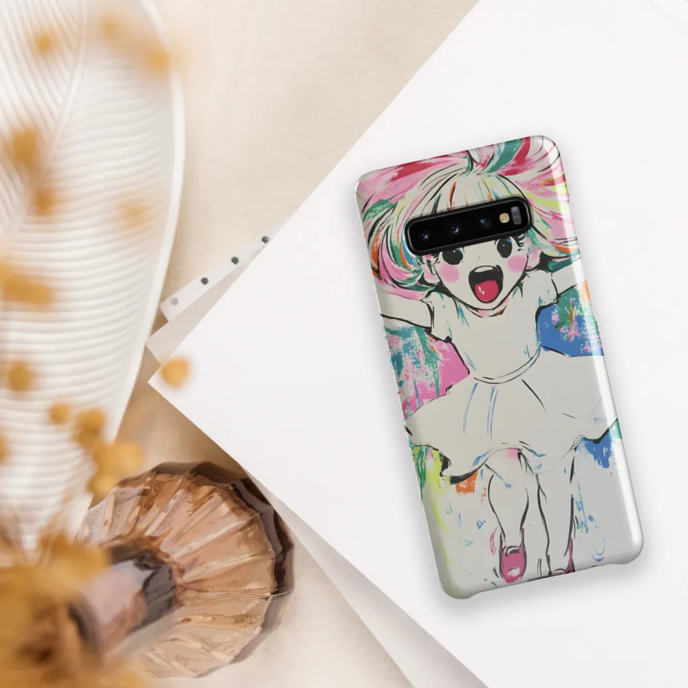 Elation in Motion | Phone Case |  S10 Plus | Snap Case | Glossy