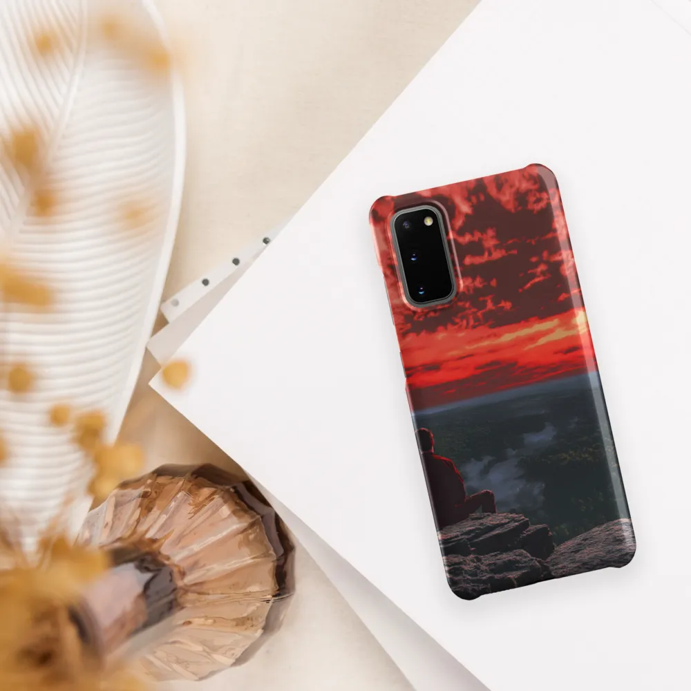 Reflections at Dusk | Phone Case |  S20 | Snap Case | Matte