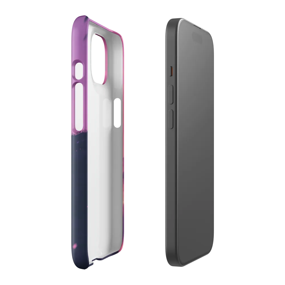 Solitude on the Edge | Phone Case |  15 | Snap Case | Glossy