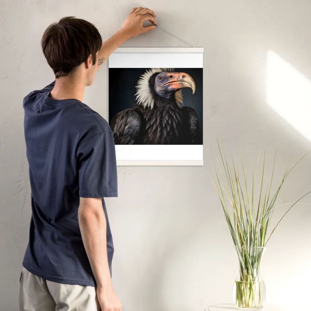 Majestic Vulture Portrait