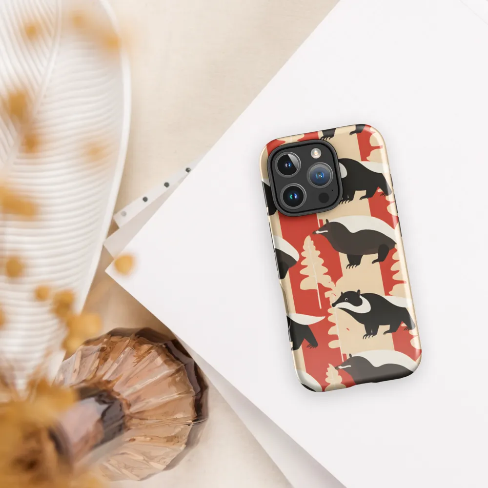 Wildlife Pattern: The Badger Tale