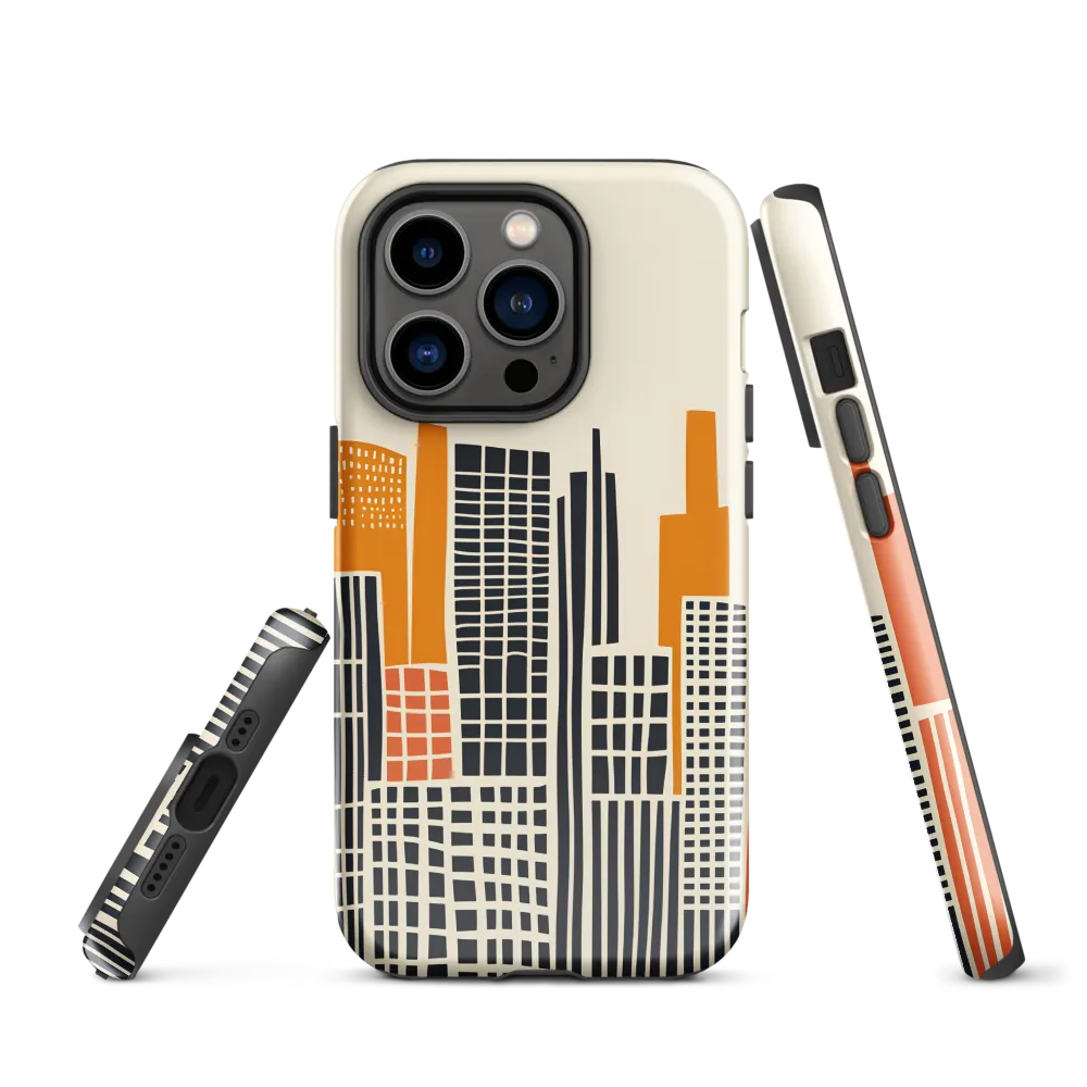 Urban Rhythms: A Graphic Cityscape