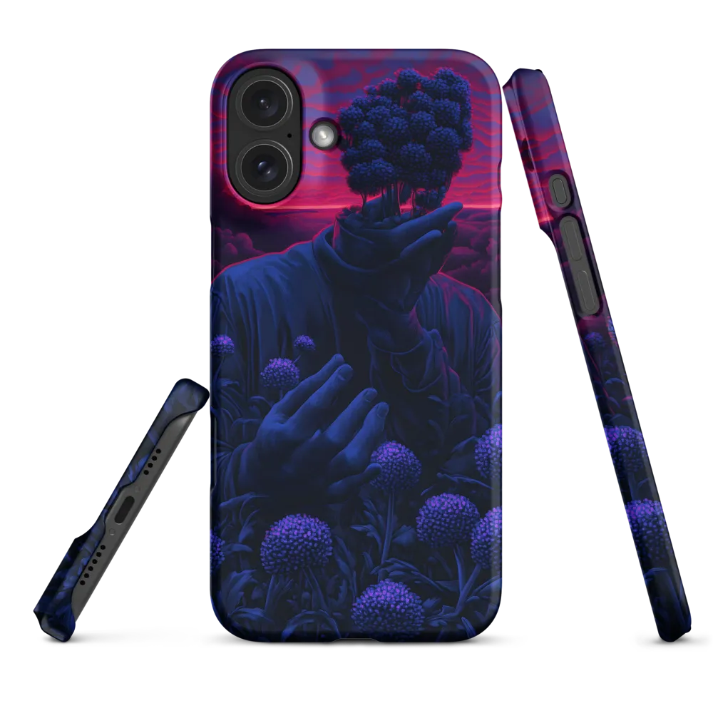 Roots of Contemplation | Phone Case |  16 Plus | Snap Case | Matte