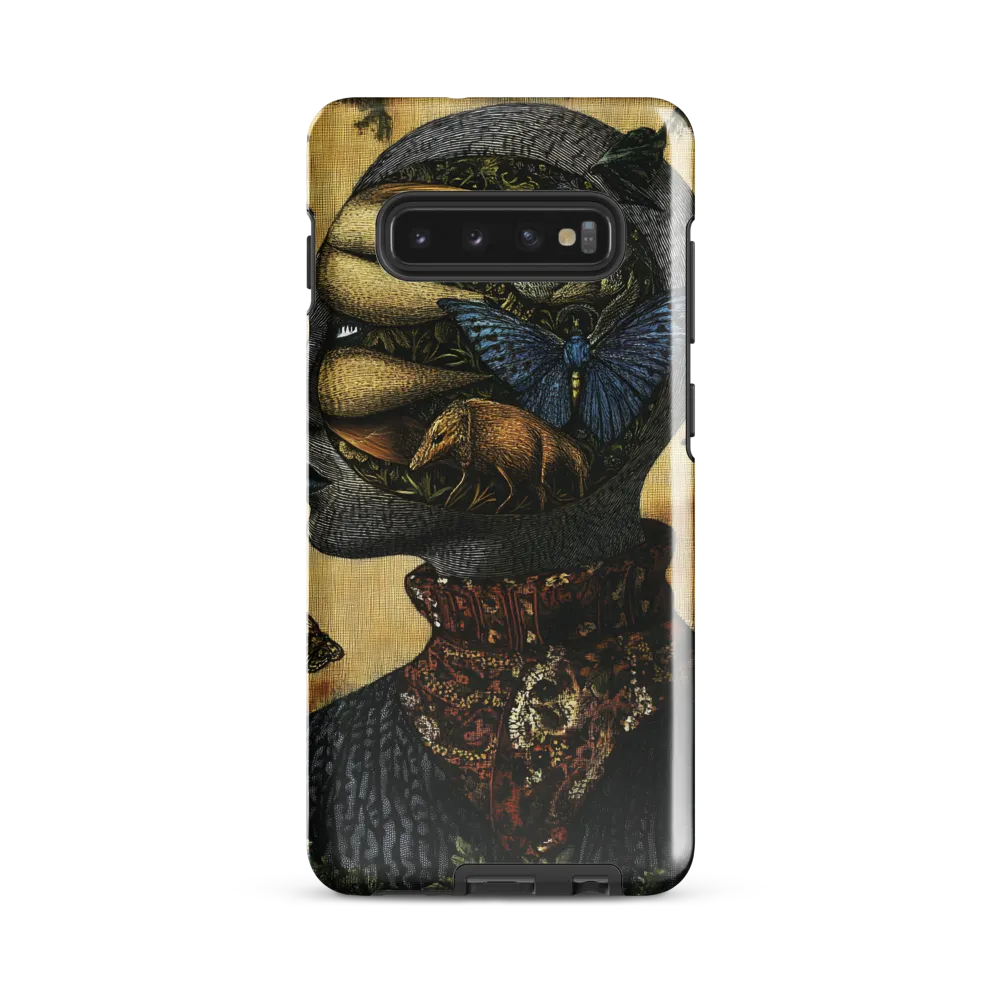 Nature's Reflection | Phone Case |  S10 Plus | Tough Case | Glossy