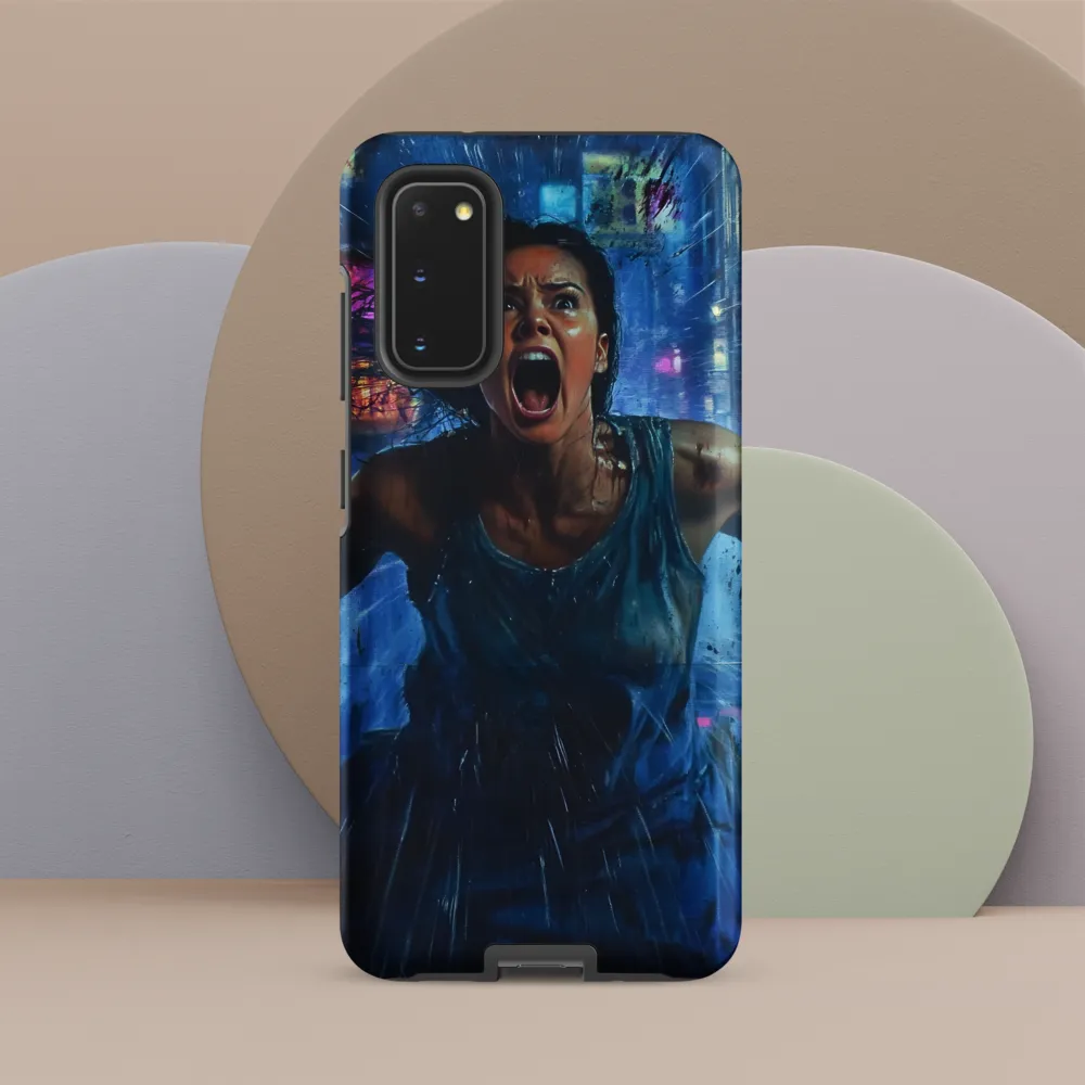 Breaking Through: The Scream of Despair