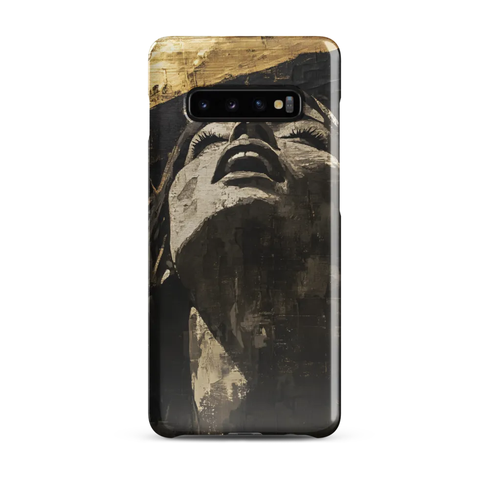 Transcendence in Gold | Phone Case |  S10 Plus | Snap Case | Glossy