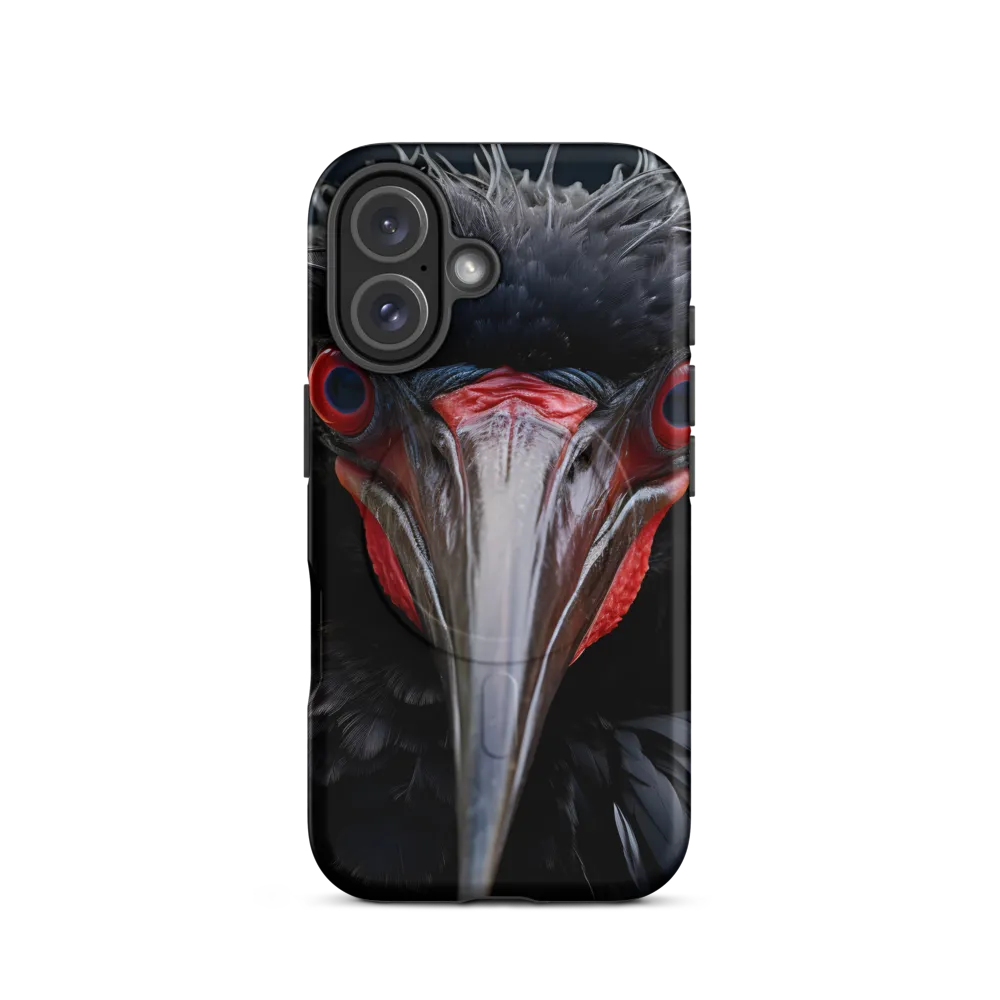 Gaze of the Abyss | Phone Case |  16 | MagSafe® Tough Case | Matte