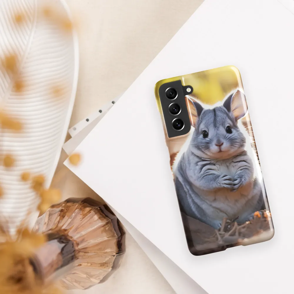 Gentle Whispers of Nature: The Chinchilla