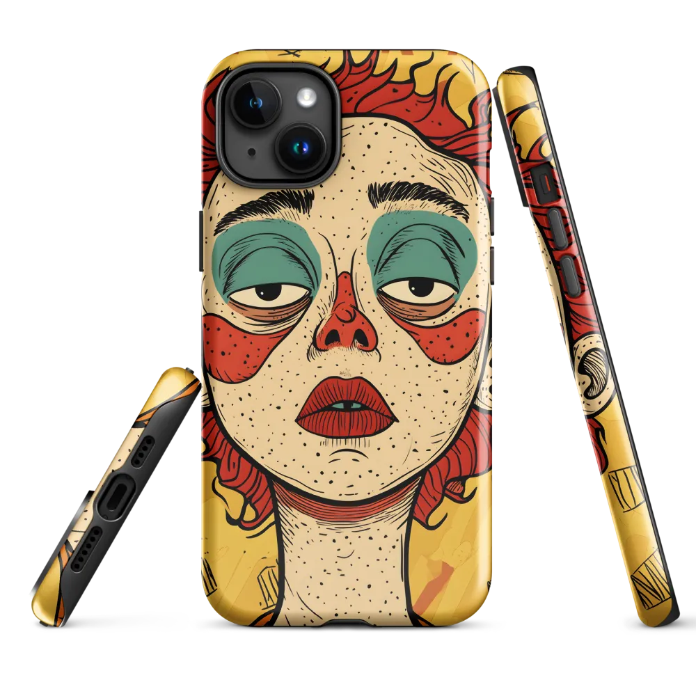 Contemplative Clown