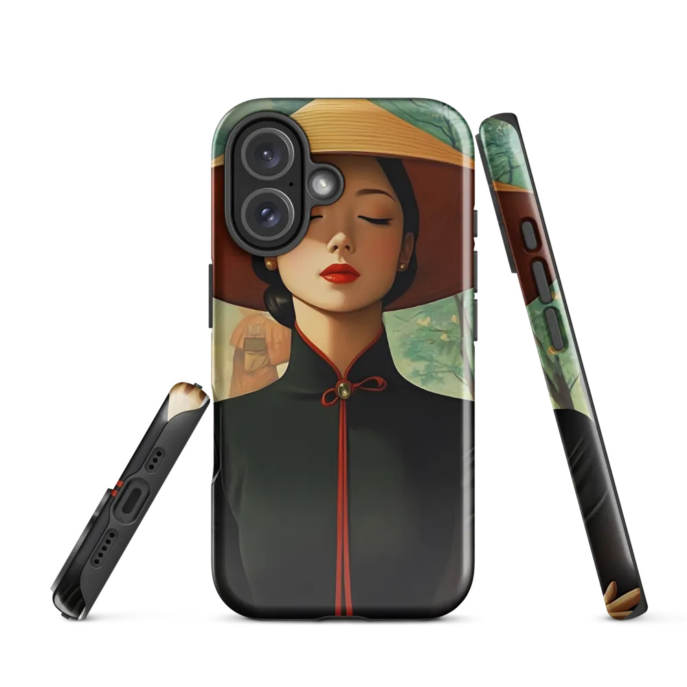 Elegance in Tranquility | Phone Case |  16 | Tough Case | Glossy