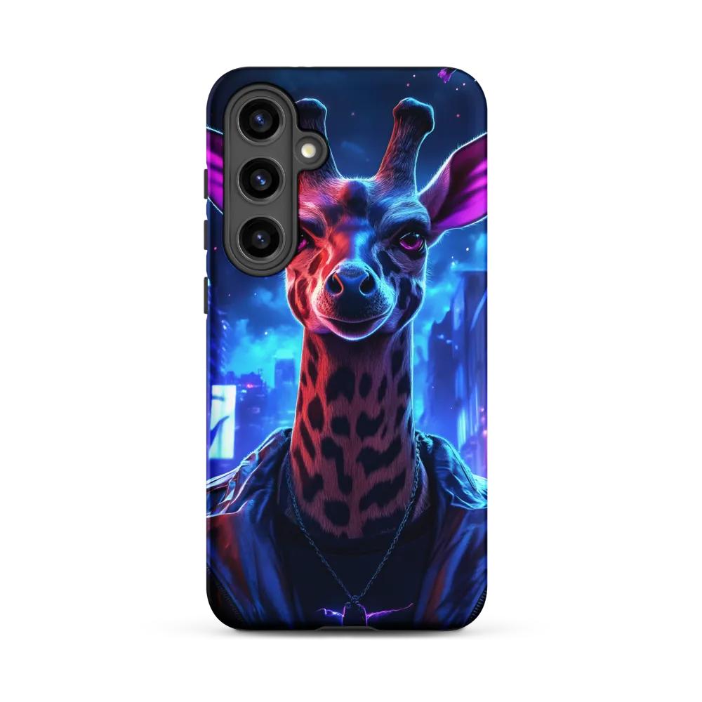 Urban Giraffe: A Neon Fantasy