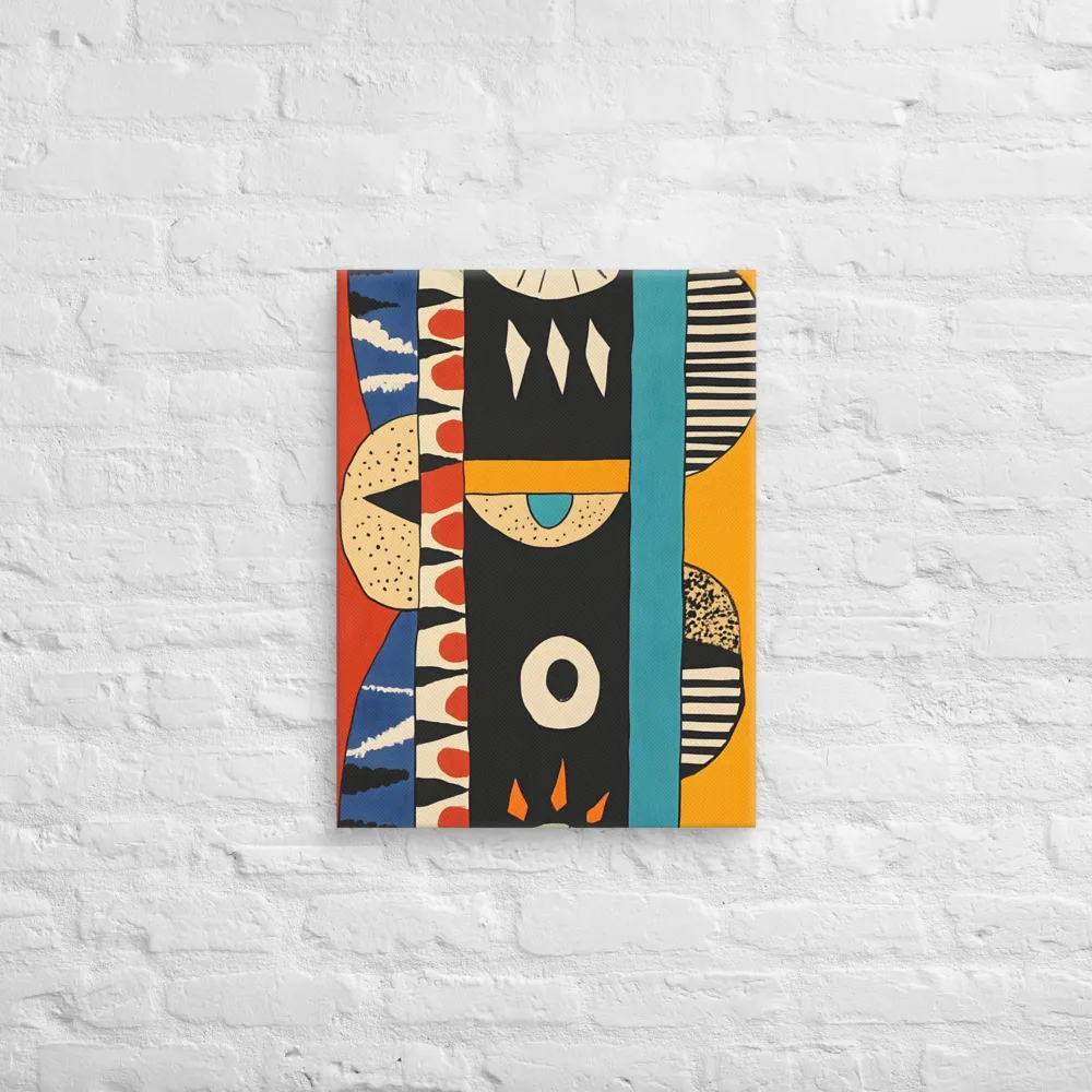 Playful Geometry: A Modern Abstract Exploration