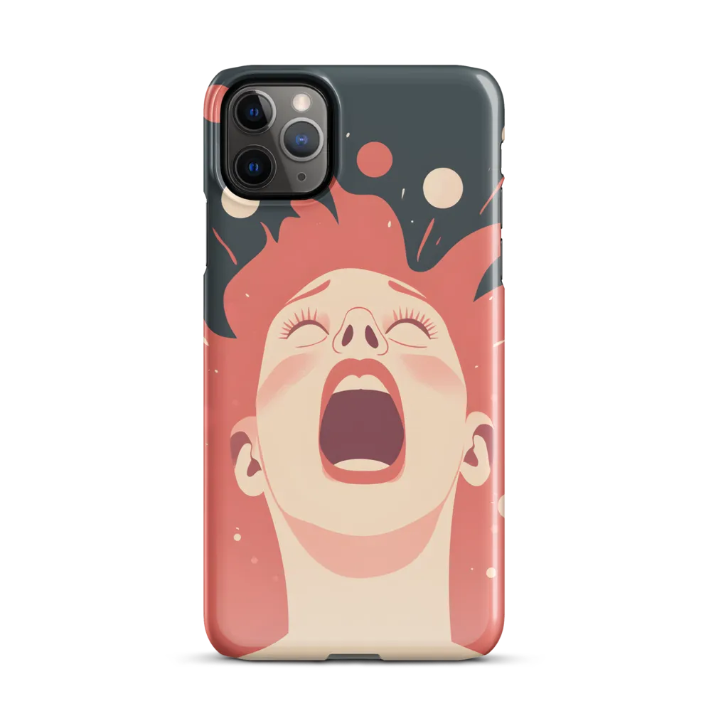 The Echo of Anguish | Phone Case |  11 Pro Max | Snap Case | Glossy