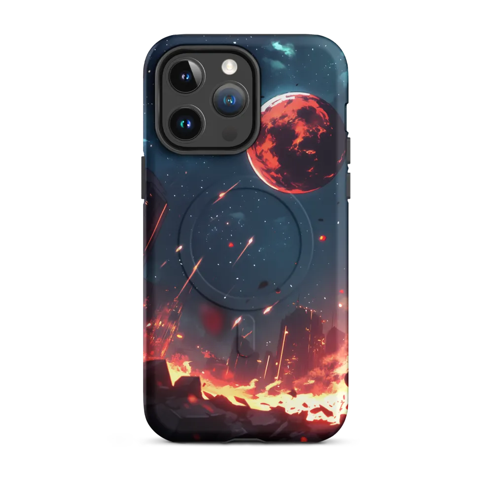 Celestial Catastrophe | Phone Case |  14 Pro Max | MagSafe® Tough Case | Matte