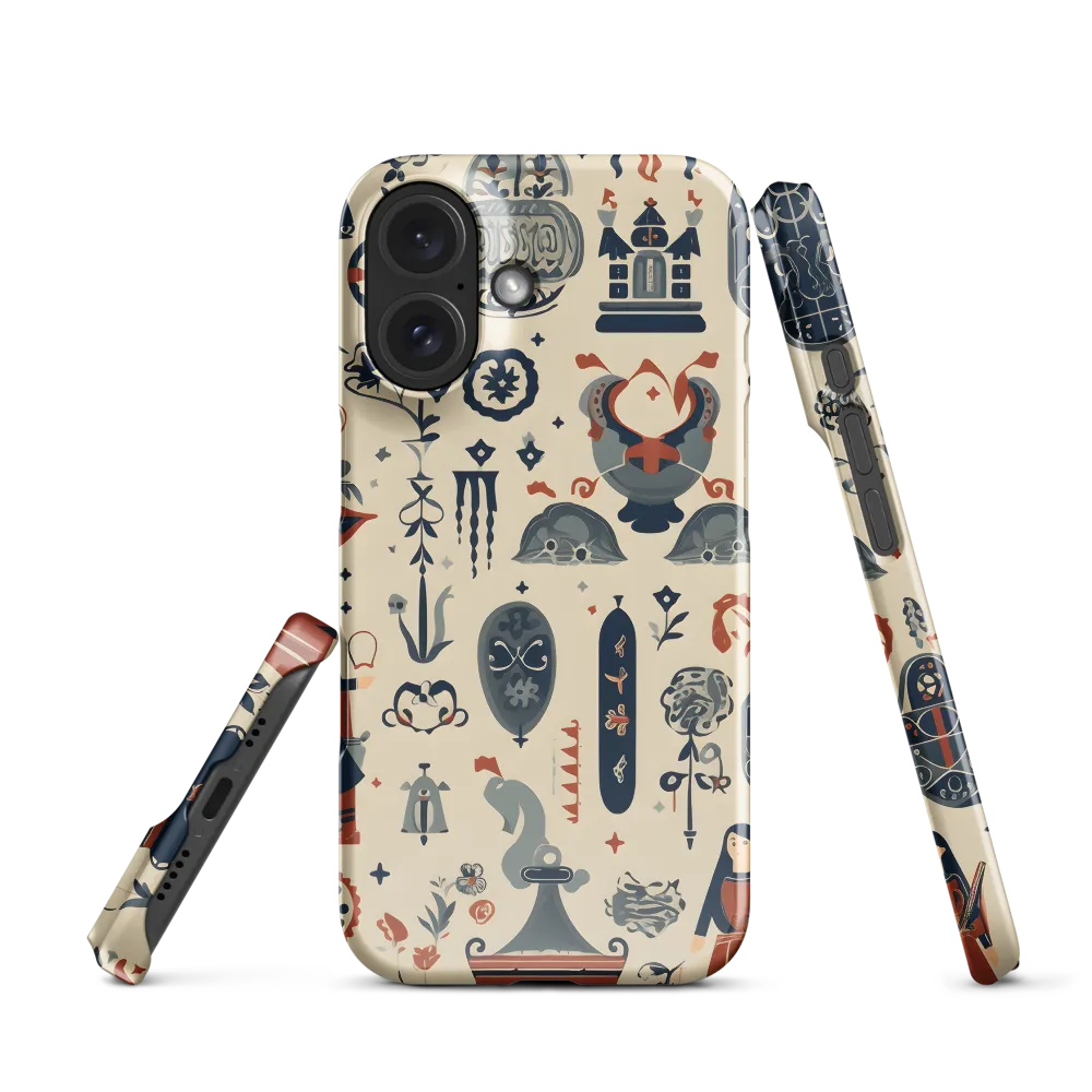 Tapestry of Myth and Whimsy | Phone Case