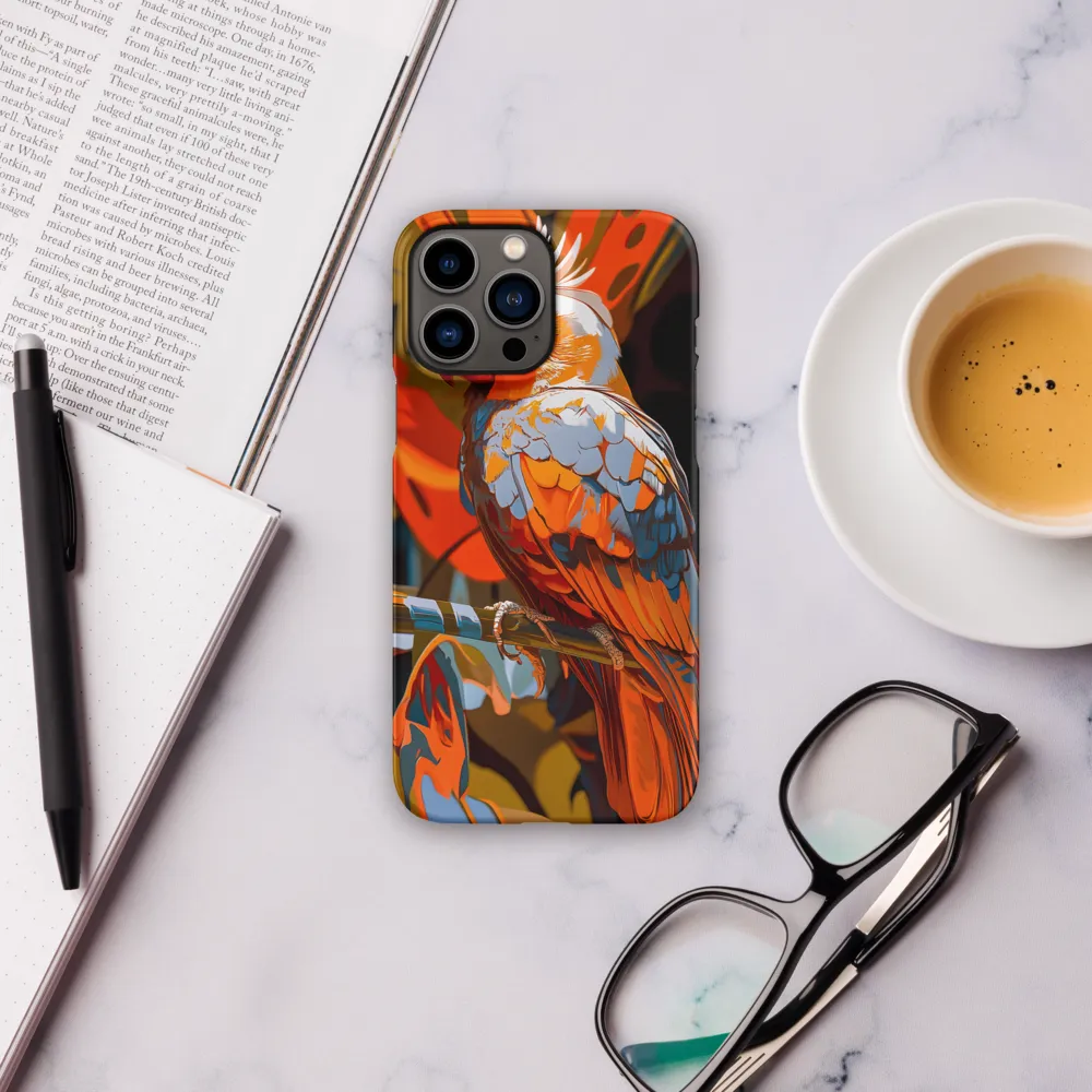 Tropical Symphony | Phone Case |  13 Pro Max | Snap Case | Matte