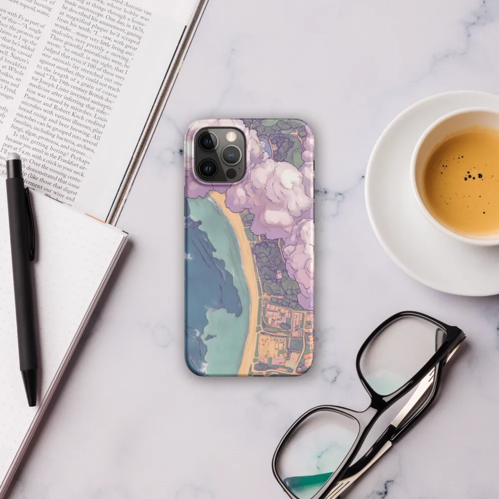 Serenity Over the Coast | Phone Case |  12 Pro | Snap Case | Matte