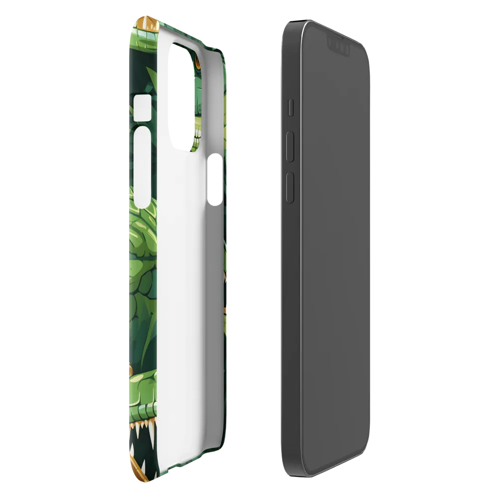 Fierce Crocodilian Medley | Phone Case |  13 Pro Max | Snap Case | Glossy