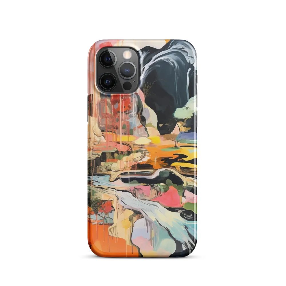 Ethereal Landscapes: A Symphony of Color