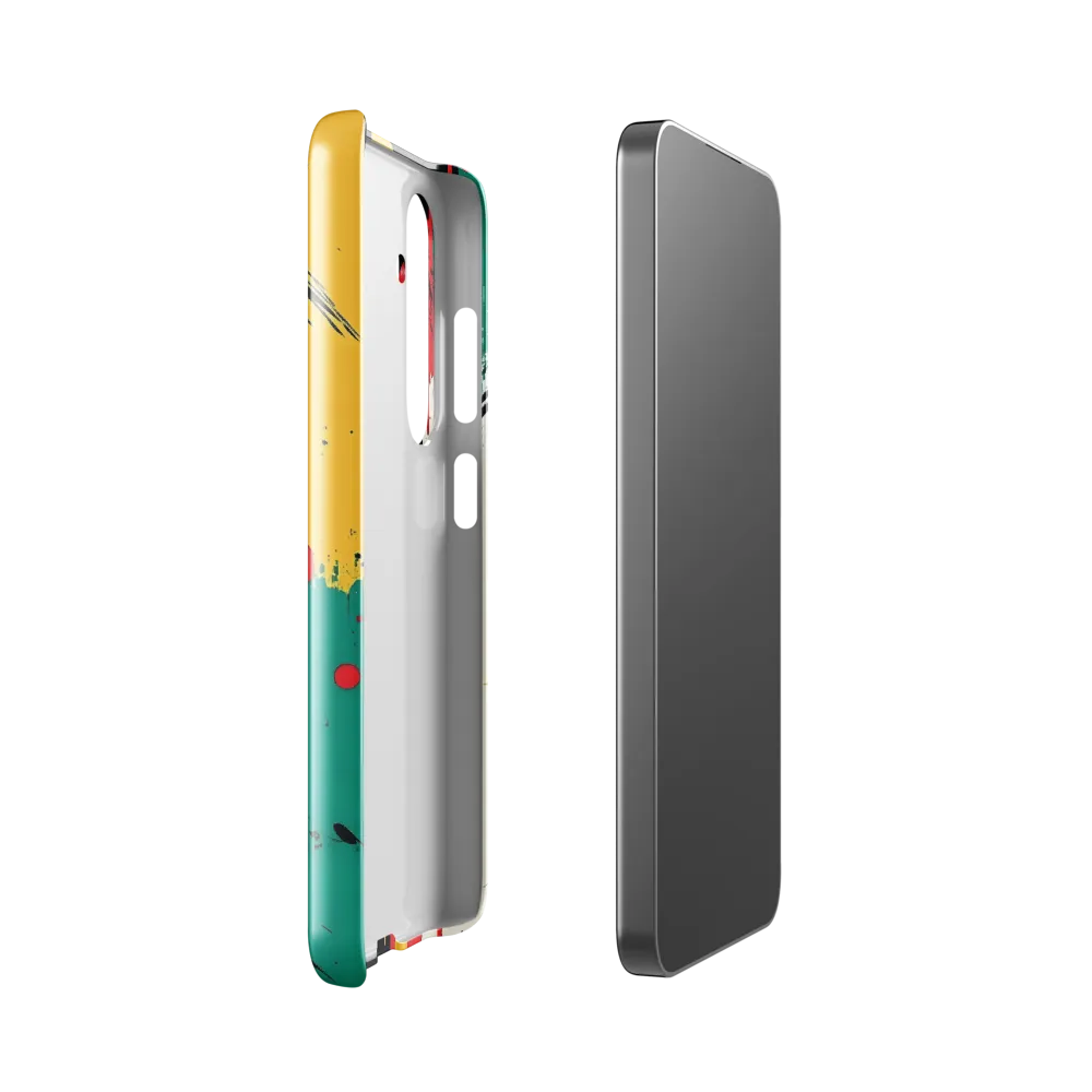 Dynamic Rhythm of Color