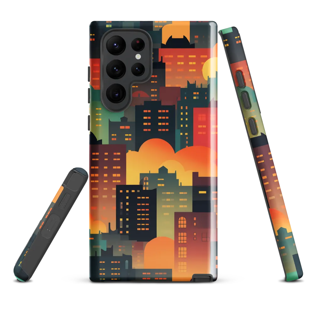 Twilight in the Concrete Jungle | Phone Case |  S22 Ultra | Tough Case | Glossy