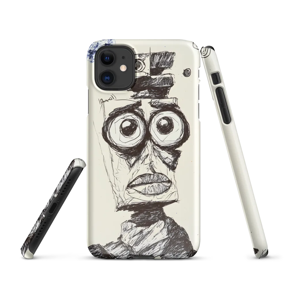 Abstract Surrealist Figure in Cubism