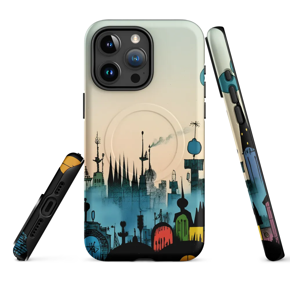Whimsical Cityscape