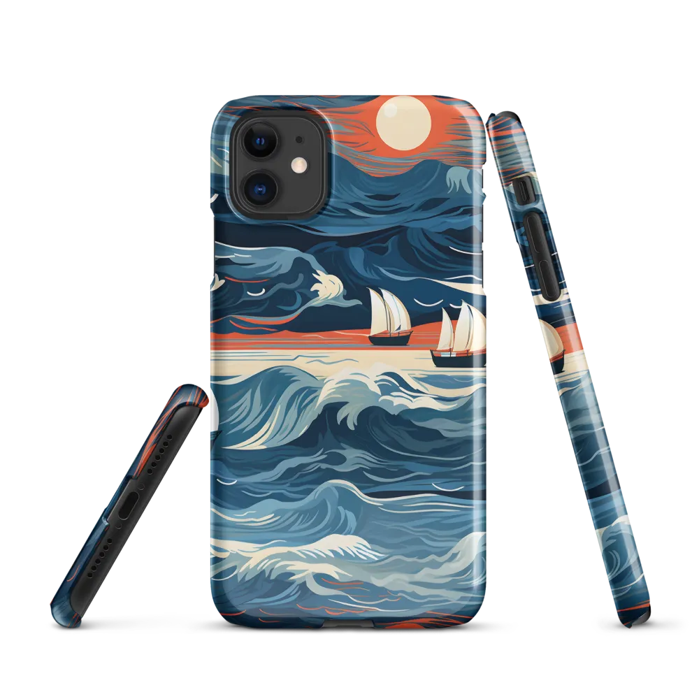Ocean Whispers: A Voyage at Dusk