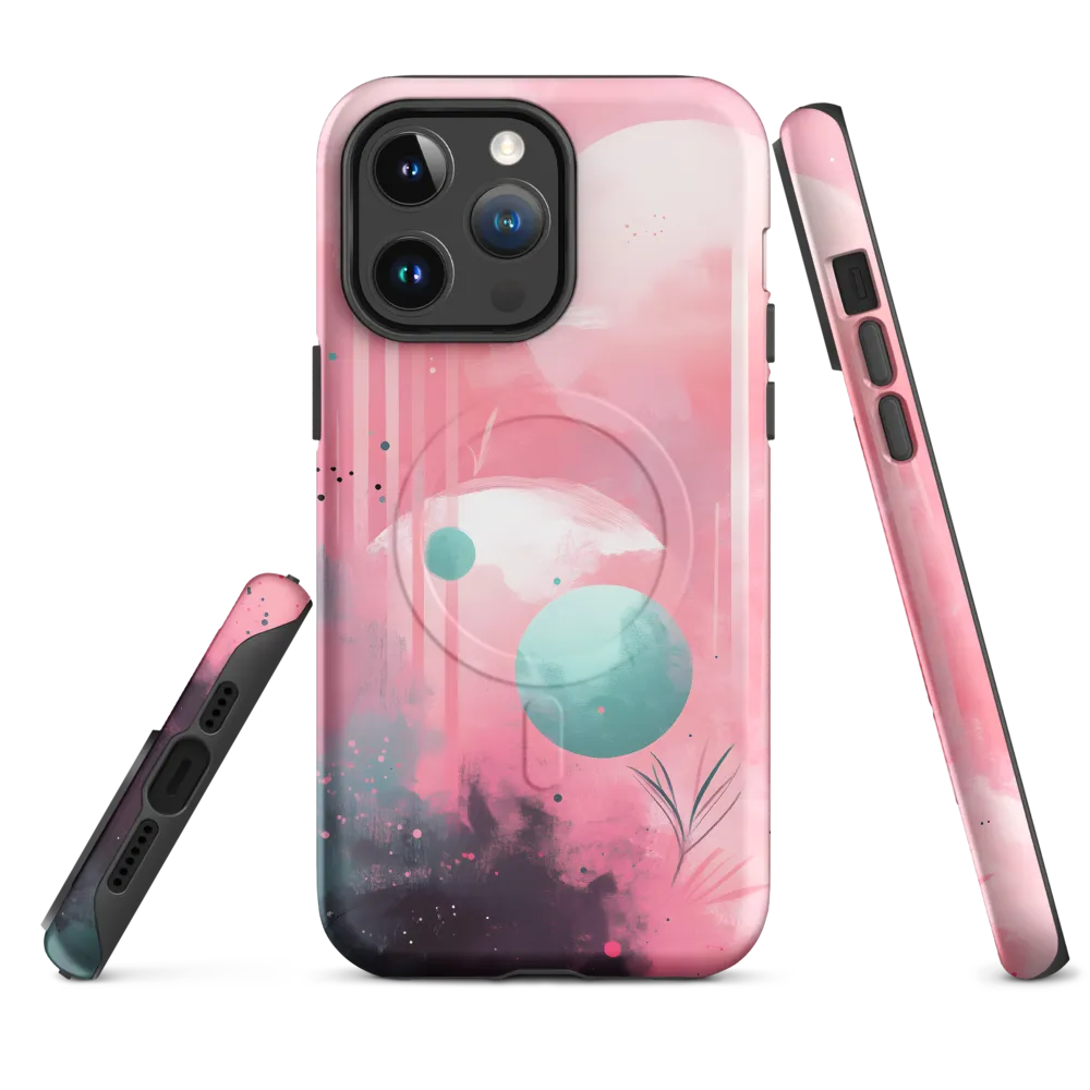 Celestial Dreams | Phone Case |  14 Pro Max | MagSafe® Tough Case | Matte