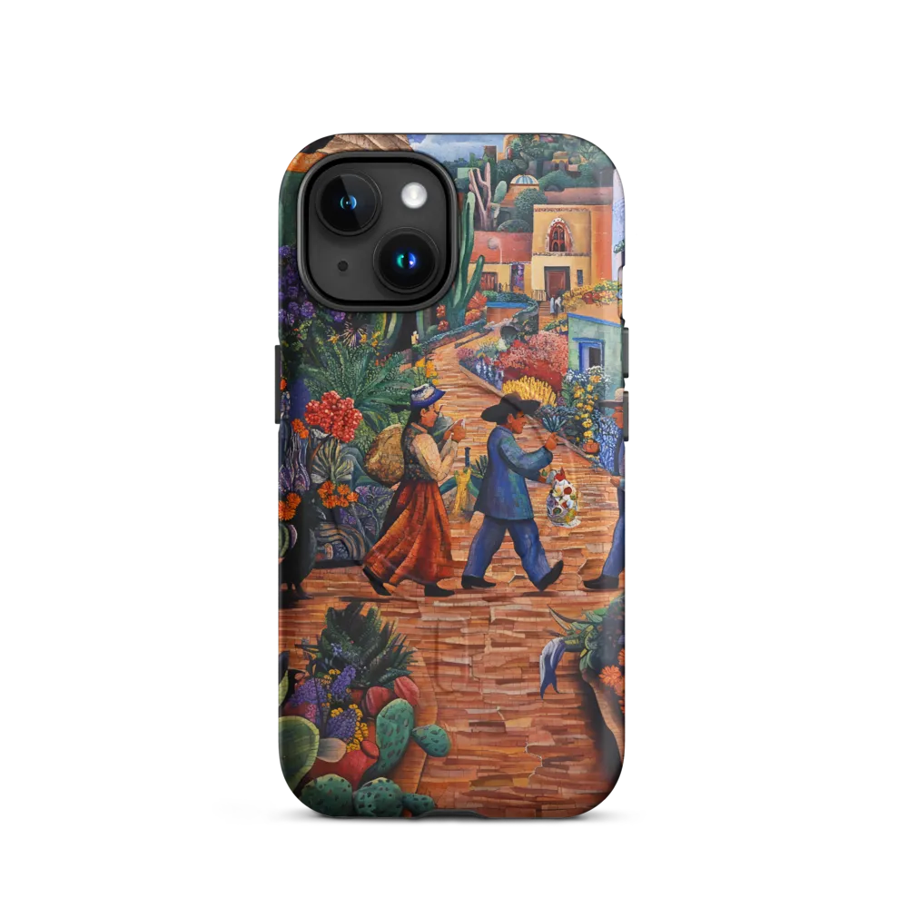 A Mosaic Journey Through Colorful Landscapes