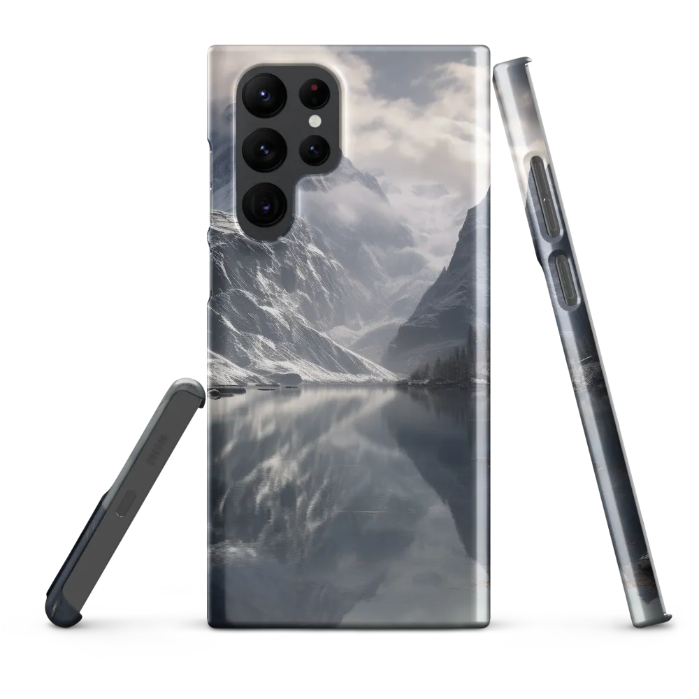 Echoes of Tranquility | Phone Case |  S22 Ultra | Snap Case | Glossy