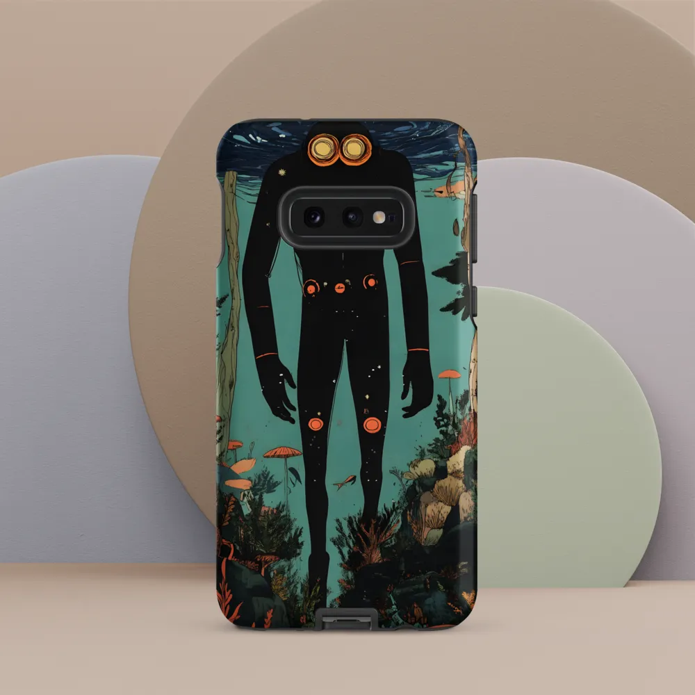 The Depths of Mystery | Phone Case |  S10e | Tough Case | Matte