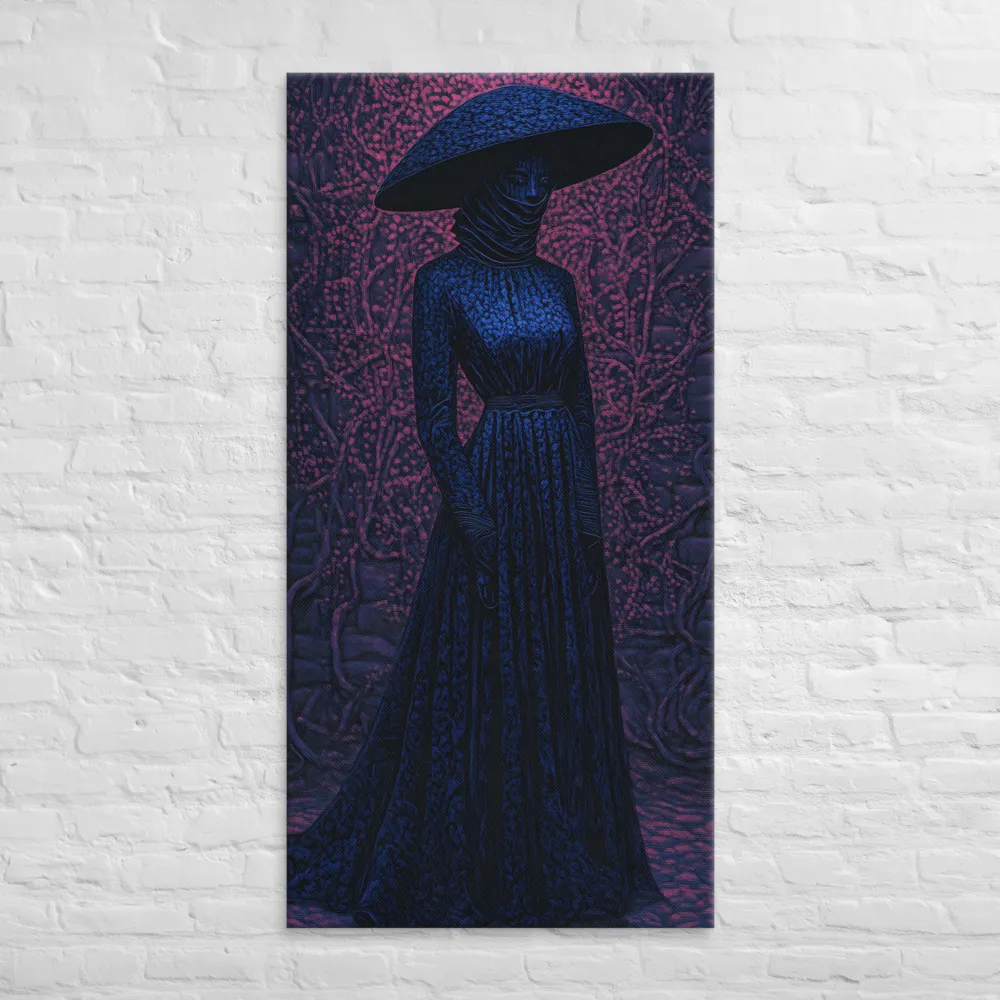 Veil of Enigma | Canvas | 30″×60″